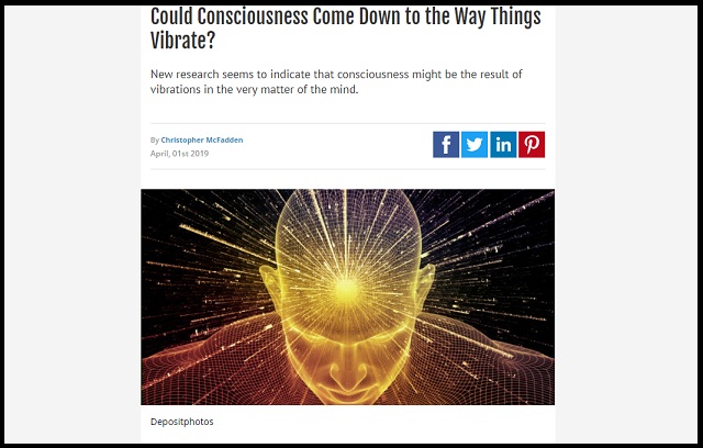 「意識は宇宙の振動」理論を博士が発表！ 万物に心が存在か… 意識の共鳴理論がアツい！の画像1