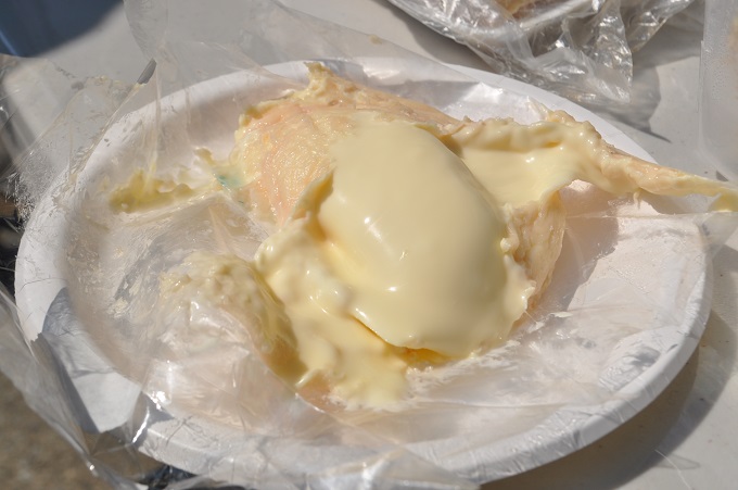 【実録】世界で一番臭い食べ物7つを食べ比べ! 「クラミジアのま〇こ臭」「真夏の公衆便所臭」「口に小便臭」… 最凶臭は?の画像9