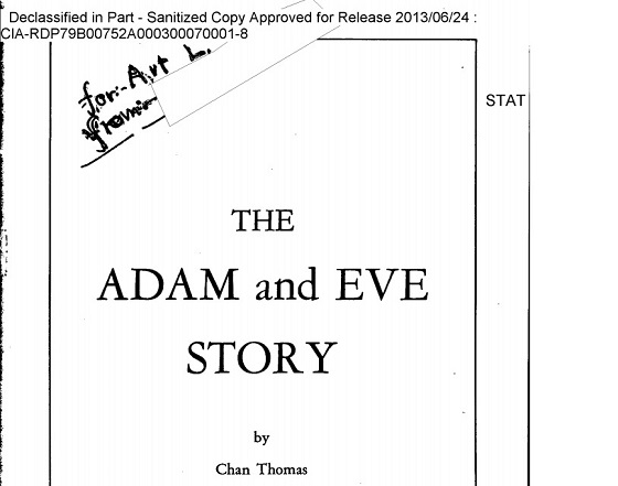 公開されたCIA機密文書に「宇宙人と接触した男」チャン・トーマスの本の存在が発覚!米空軍UFO計画、キリストの正体、終末の日…の画像2