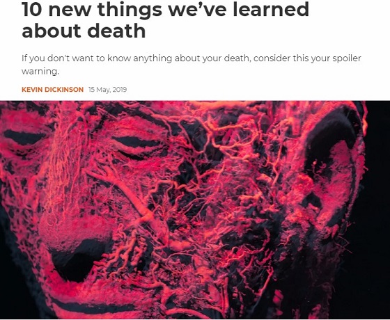死にまつわる10の科学的新事実! 死後の意識や蘇生…自分の死を楽しみにしている人はネタバレ注意!の画像1