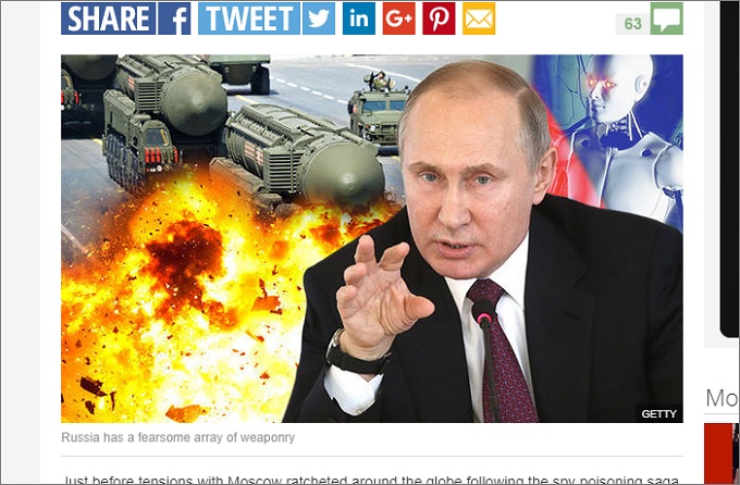 プーチンがひた隠すロシアの奇想天外兵器5選がヤバすぎる！ イルカ、子犬、ポケモンまで… 第三次世界大戦の主力か！の画像1