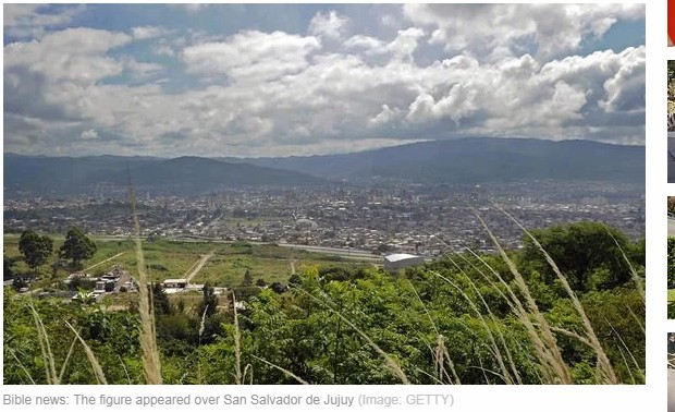 アルゼンチンの空に超巨大イエス・キリストが降臨! 雲なのに細部まで完全再現… 現地驚愕!の画像2