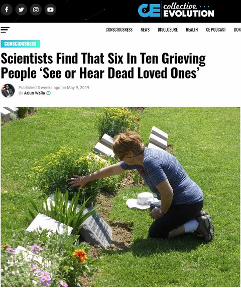 死後の世界で6割の人が死別した最愛の人と「再会している」ことが判明! 幻覚ではない最新研究結果が続々!の画像1