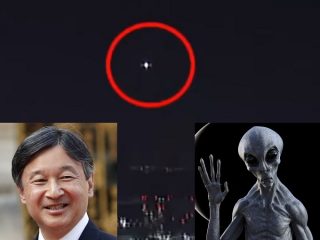 新天皇即位を祝って皇居上空にUFO出現！ 研究家「ドローンはありえない。100%UFOだ」「宇宙人が来た」