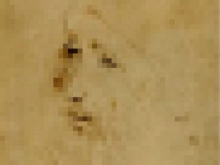 レオナルド・ダ・ヴィンチ“2枚目”の肖像画が発見される！ 想像以上のアニメ顔でイケメン、イメージ激変！