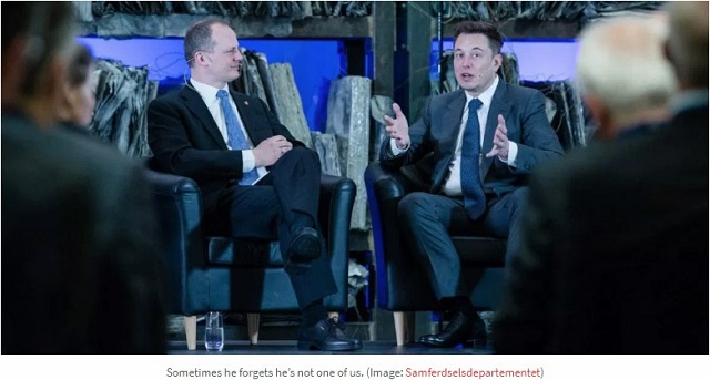 テスラCEOイーロン・マスクが火星人である18の証拠と理由がやばい! 元妻も証言、UFO搭乗経験も!?の画像2
