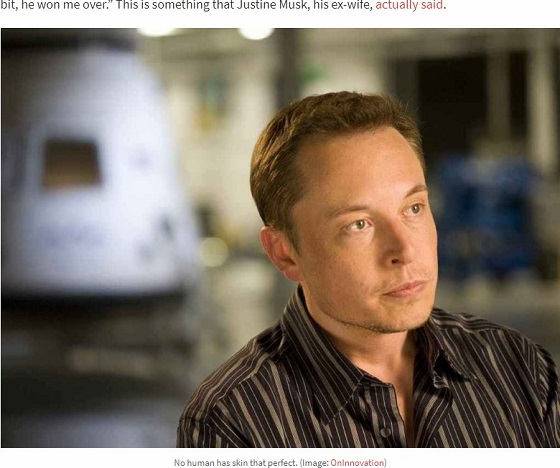 テスラCEOイーロン・マスクが火星人である18の証拠と理由がやばい! 元妻も証言、UFO搭乗経験も!?の画像5