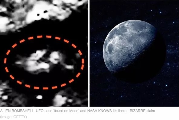 月面エイリアン基地が画像で発見される!? 「宇宙人の構造物や円盤がツィオルコフスキー・クレーターに…」の画像3