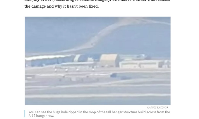 エリア51の最新・超鮮明映像が公開される!謎の車、格納庫… 基地を一望できる極秘地点「ティカブー・ピーク」から見えた驚きの光景の画像1
