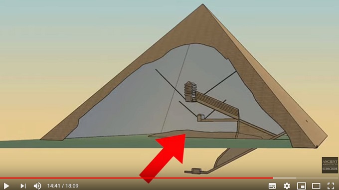 ギザのピラミッドは「巨大な丘を覆うように」建造された!? 上から下へと作られた歴史的記述と完全一致、衝撃の新説登場！の画像3
