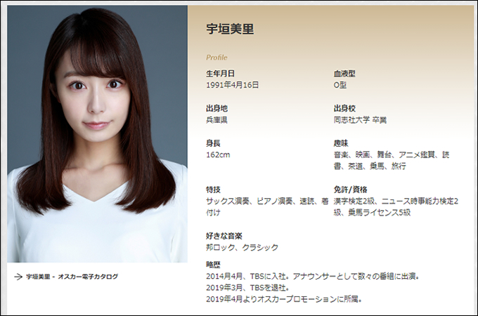 小川彩佳アナ、宇垣美里アナ…フリー転身後の活動に賛否両論!「幻滅」「女に嫌われるタイプ」…注目のフリーアナウンサー4人!の画像2