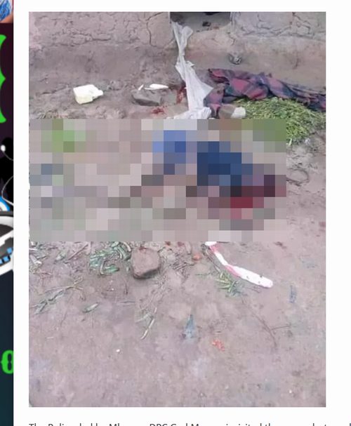 【閲覧注意】精神を病んだ老婆が娘と孫6人を皆殺し! 飛び散る血痕、折り重なる死体… 背景に迷信はびこる社会の闇=ウガンダの画像1