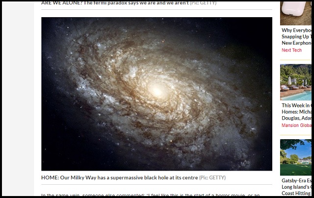 宇宙にブラックホールではない超巨大な穴が空いていると判明！ 巨大宇宙船が存在か、謎すぎて学者困惑！の画像1
