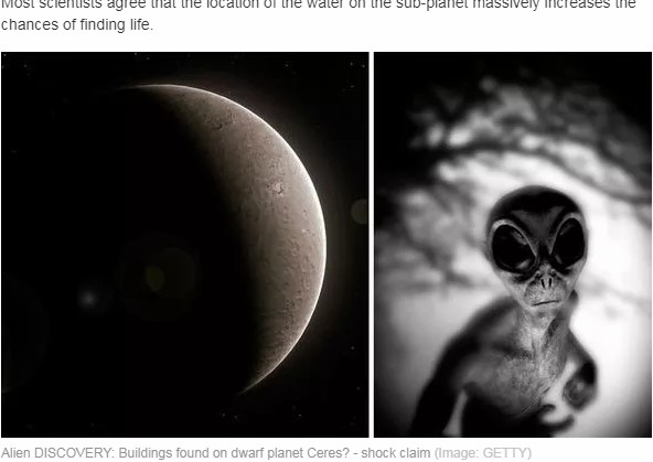 無数のエイリアン施設が準惑星・ケレスに出現!? 宇宙人製の万里の長城や新型UFO「TR-3B」も発見!の画像5