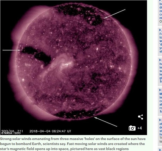太陽黒点が16日連続でゼロ、いよいよ太陽やばい！ 地球の磁場が狂いまくるか、ミニ氷河期到来か…最悪の未来の詳細とは!?の画像3