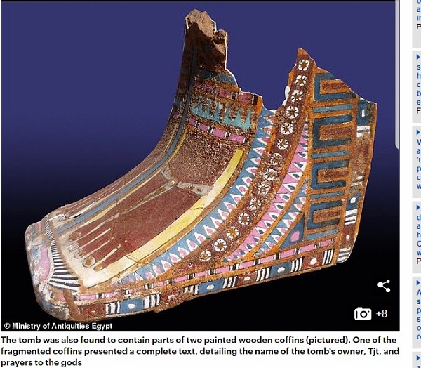 古代エジプト未知の墓で謎の「母子合体ミイラ」が出土！ 左右逆向きに折り重なって… 専門家愕然の発掘最前線！の画像3