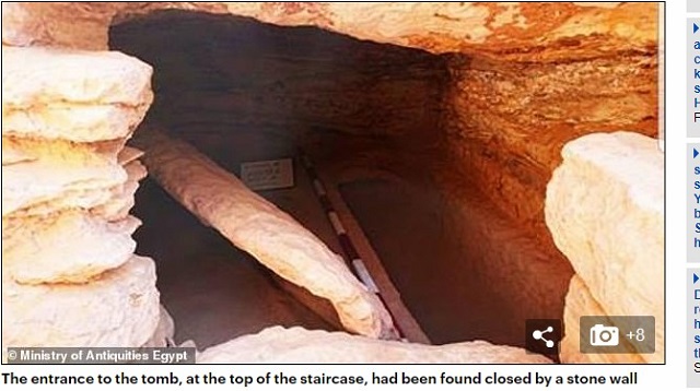 古代エジプト未知の墓で謎の「母子合体ミイラ」が出土! 左右逆向きに折り重なって… 専門家愕然の発掘最前線!の画像1