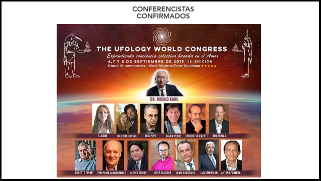 「UFO世界会議」に有名科学者ミチオ・カクが出演決定！ しゃべるタコ宇宙人やエイリアン地球来訪について暴露か！の画像1