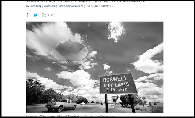 UFO懐疑派の米大学教授がロズウェルで異常物体を発見、激しく動揺中！ 「認識論的ショック」で肯定派に鞍替えか!?の画像1