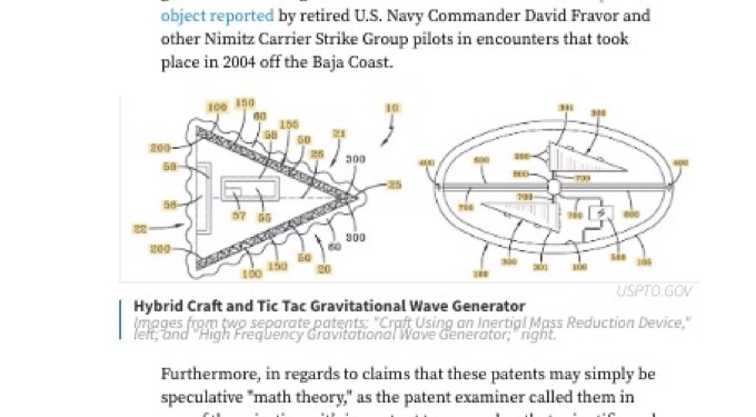 「UFO技術の特許」出願した米海軍の詳細が判明! 量子の泡、TR-3B、謎の技術者…背景に中国との開発競争!?の画像4