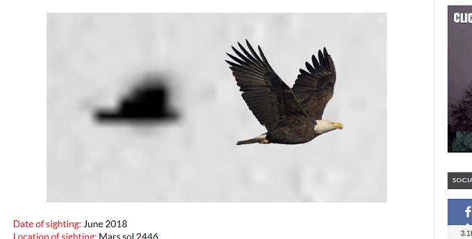 「火星の空を飛ぶ不死鳥」がキュリオシティで激写される!? これぞ火の鳥…火星写真はカナダのデヴォン島で撮影か?の画像3
