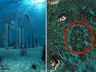 UFO研究家が鹿児島の海でアトランティスの痕跡を発見か!?「エイリアンが作った」謎のシンボルマークも！