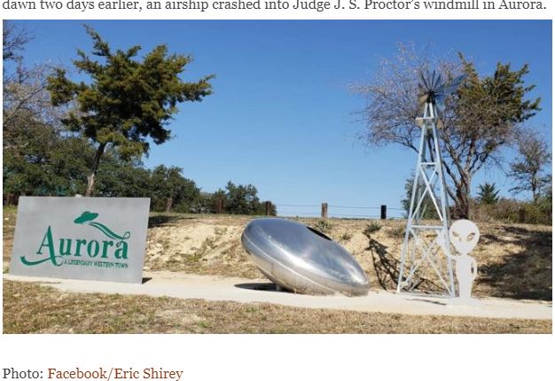 1897年に宇宙人が埋葬されたオーロラUFO墜落事件とは!? 極秘組織「ソノラ・エアロ・クラブ」の謎の画像2