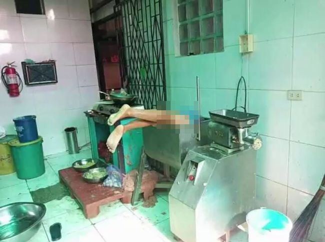 【閲覧注意】上半身をミンチにされて死んだ18歳の労働者! 食肉加工場で頻発する労災事故の悲惨すぎる現実=フィリピンの画像1