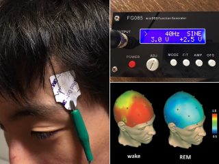 明晰夢を見るための“電極実験”を自宅で実践！ 40Hzの電流を脳に直接、“向こう側”に行けたがかなり危険で怖い結果に！