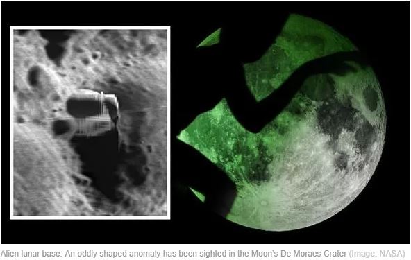 【衝撃】月面に超巨大収容施設が存在することがグーグルムーンで発覚！ 「NASAの隠蔽ミス」識者断言、エイリアンの空き家か!?の画像3