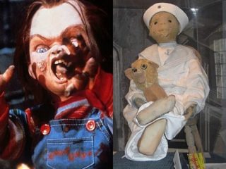 『チャイルド・プレイ』のチャッキーは実話ベースだった!? 実在する呪いの人形“ロバート”…今も被害者多数、死者も！