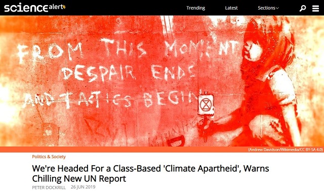 地球温暖化で「気候アパルトヘイト」が発生、国連が警告! 貧しい人々が強制移住&死亡、気候格差で世界がディストピア化!の画像2