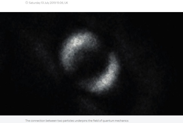 世界初! 量子もつれが画像で捉えられる!! 光速を超える相互作用の不気味な神秘の可視化に成功!の画像1