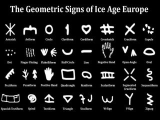 4万年前に世界中で使用された「32の幾何学文字」が存在したと判明！ データ分析でガチ判明、学者戦慄