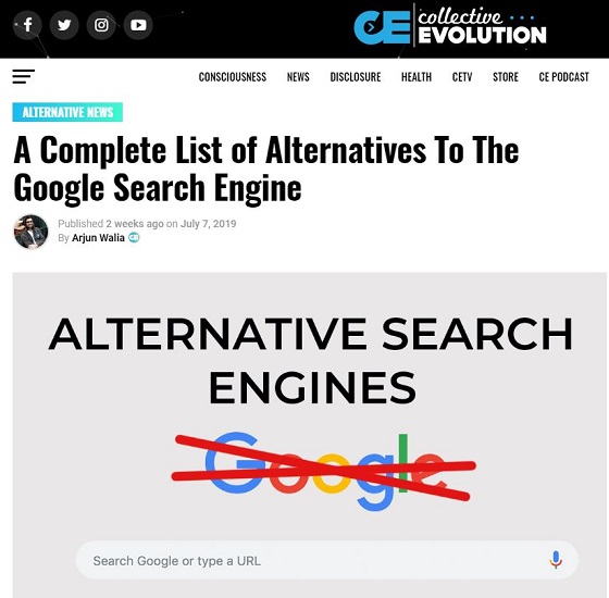 グーグル以外の「検索エンジン・ベスト10」！ 検閲、悪魔、横暴、独占… Google支配からの卒業へ！の画像3