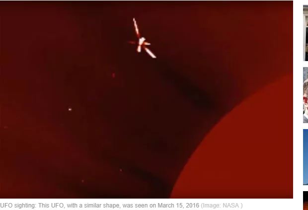 【戦慄】急死したUFO研究家が遺した動画から謎の4本アームUFOが続々発見される! 「人類の科学技術をチェックしている」の画像1