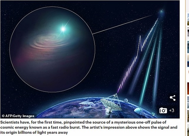 謎の高速電波バースト「FRB 180924」を逆探知、発生源の特定に成功! やはり宇宙人からのメッセージなのか!?の画像2
