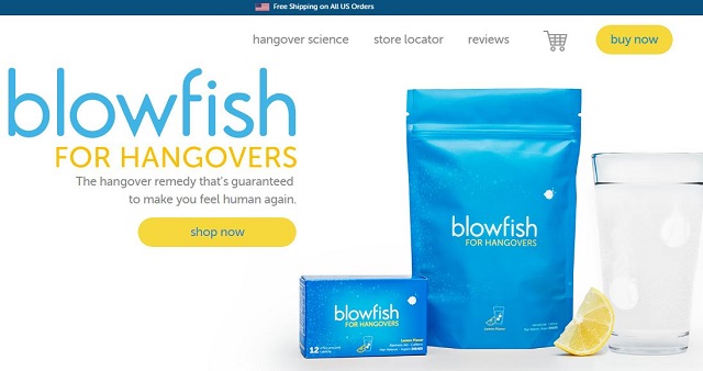 米政府が認めた初の二日酔い特効薬「Blowfish」がスゴい! 15分で気分爽快、感謝の声殺到中だが悪化も…の画像2