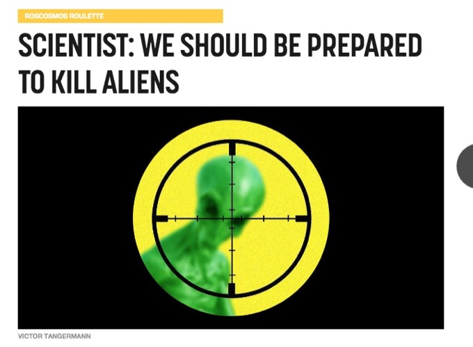 「エイリアンを殺すことに備えよ」科学者が提言! 宇宙人とのファーストコンタクトまでに議論すべき意外な論点の画像1