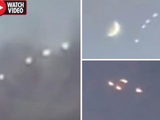 今年最高の「UFO目撃＆激写」ニュース！ 米住民がUFOを一斉目撃、複数カメラで激写される！「4つの光点が…」