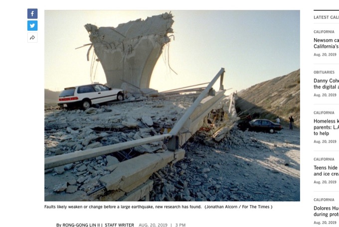 米科学者、ついに大地震の予知方法発見に近づく! 小さな地震が大地震の前に多発すると実証…地震予知のブレークスルー!の画像1