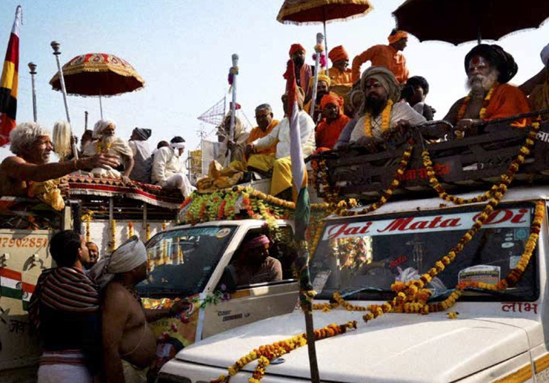 超超最高のインド写真！ 1億人が集結する世界最大の祭りクンブメーラの写真集『バガボンド』がヤバすぎて病むレベル！名越啓介インタビューの画像4