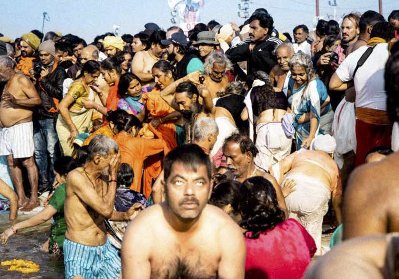 超超最高のインド写真！ 1億人が集結する世界最大の祭りクンブメーラの写真集『バガボンド』がヤバすぎて病むレベル！名越啓介インタビューの画像11