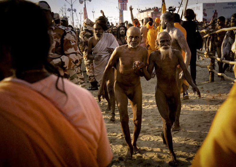 超超最高のインド写真! 1億人が集結する世界最大の祭りクンブメーラの写真集『バガボンド』がヤバすぎて病むレベル!名越啓介インタビューの画像10