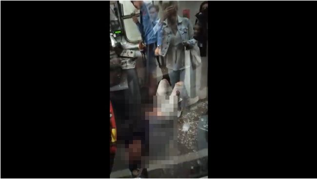 【閲覧注意】電車の飛び込み自殺でありえない失敗… 死ねなかった人はこうなる! ヤバすぎる事態に発展!=露の画像1