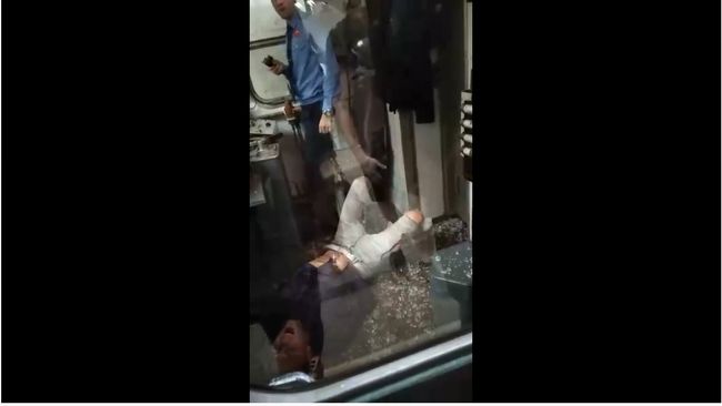 【閲覧注意】電車の飛び込み自殺でありえない失敗… 死ねなかった人はこうなる! ヤバすぎる事態に発展!=露の画像4