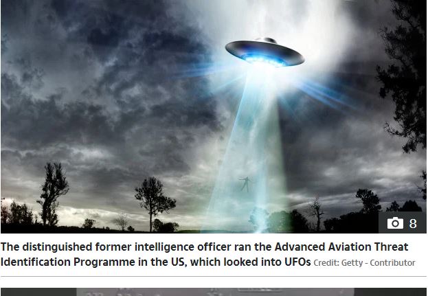 ペンタゴンの元UFO調査責任者が明かした本当の辞職理由に衝撃！ ホンモノのUFOが続々出現… 米政府のエグすぎる隠蔽体質とは!?の画像3