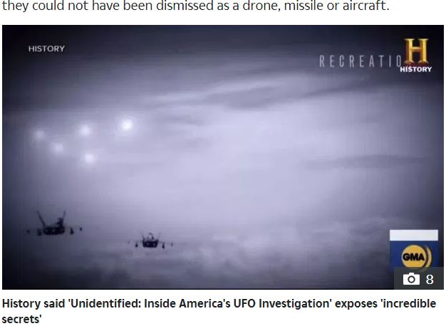 ペンタゴンの元UFO調査責任者が明かした本当の辞職理由に衝撃! ホンモノのUFOが続々出現… 米政府のエグすぎる隠蔽体質とは!?の画像4