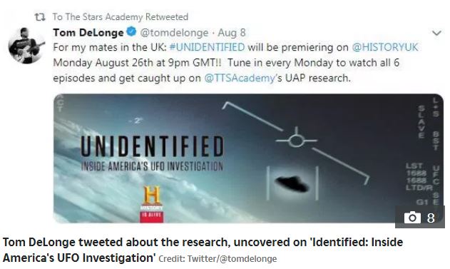 ペンタゴンの元UFO調査責任者が明かした本当の辞職理由に衝撃! ホンモノのUFOが続々出現… 米政府のエグすぎる隠蔽体質とは!?の画像5