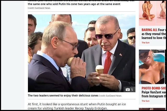 プーチンの極秘美人諜報員「コルネット」とは？ アイスクリームの売り子に扮し…同僚さえ正体知らず！の画像1